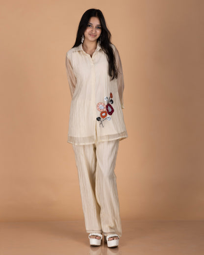 Patchwork Glass Tissue Co-ord Set