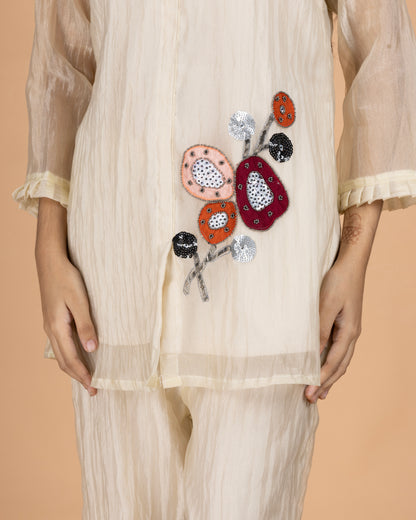 Patchwork Glass Tissue Co-ord Set